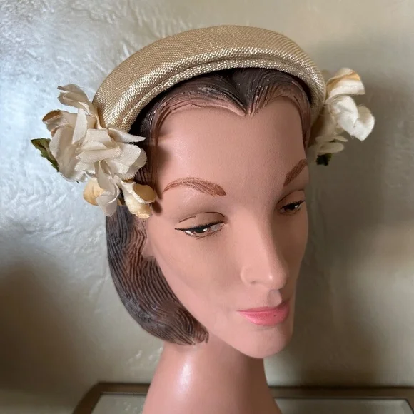 MARY LORENE | Accessories | Attractive 95s Pale Gold Straw  display picture 2